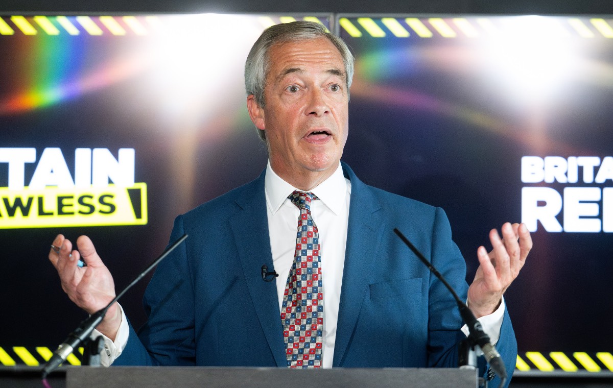 Nigel Farage