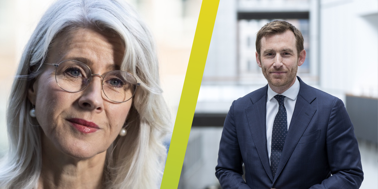 Dirk Gotink  en Mona Keijzer