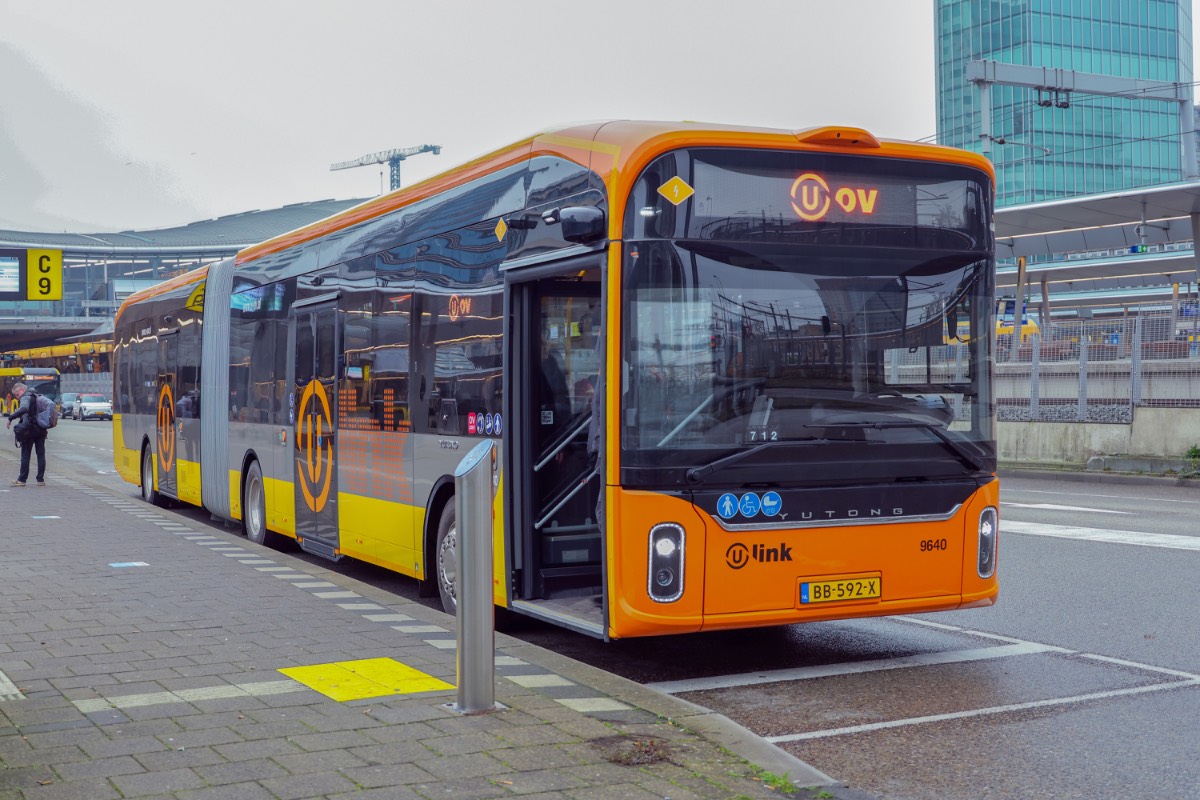Bus Utrecht
