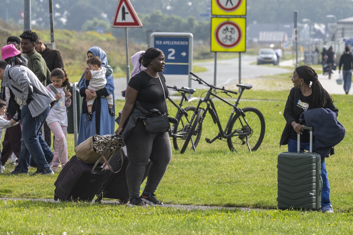 asielzoekers Ter Apel