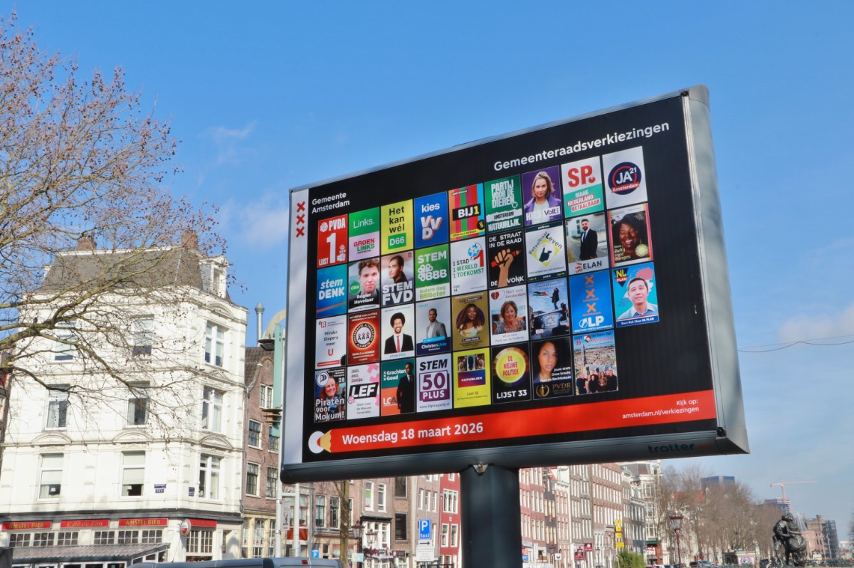 Amsterdamse gemeenteraadsverkiezingen