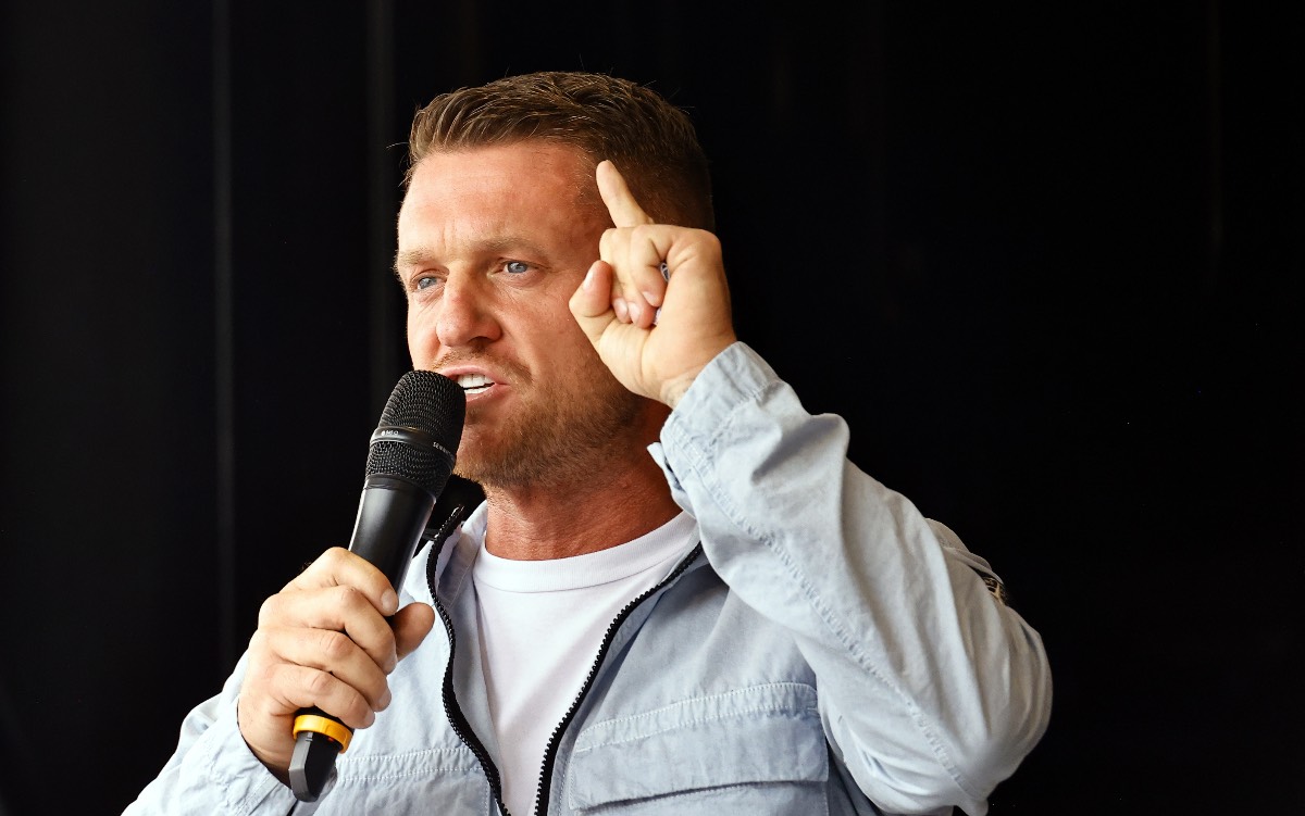 Tommy Robinson Tommy Robinson