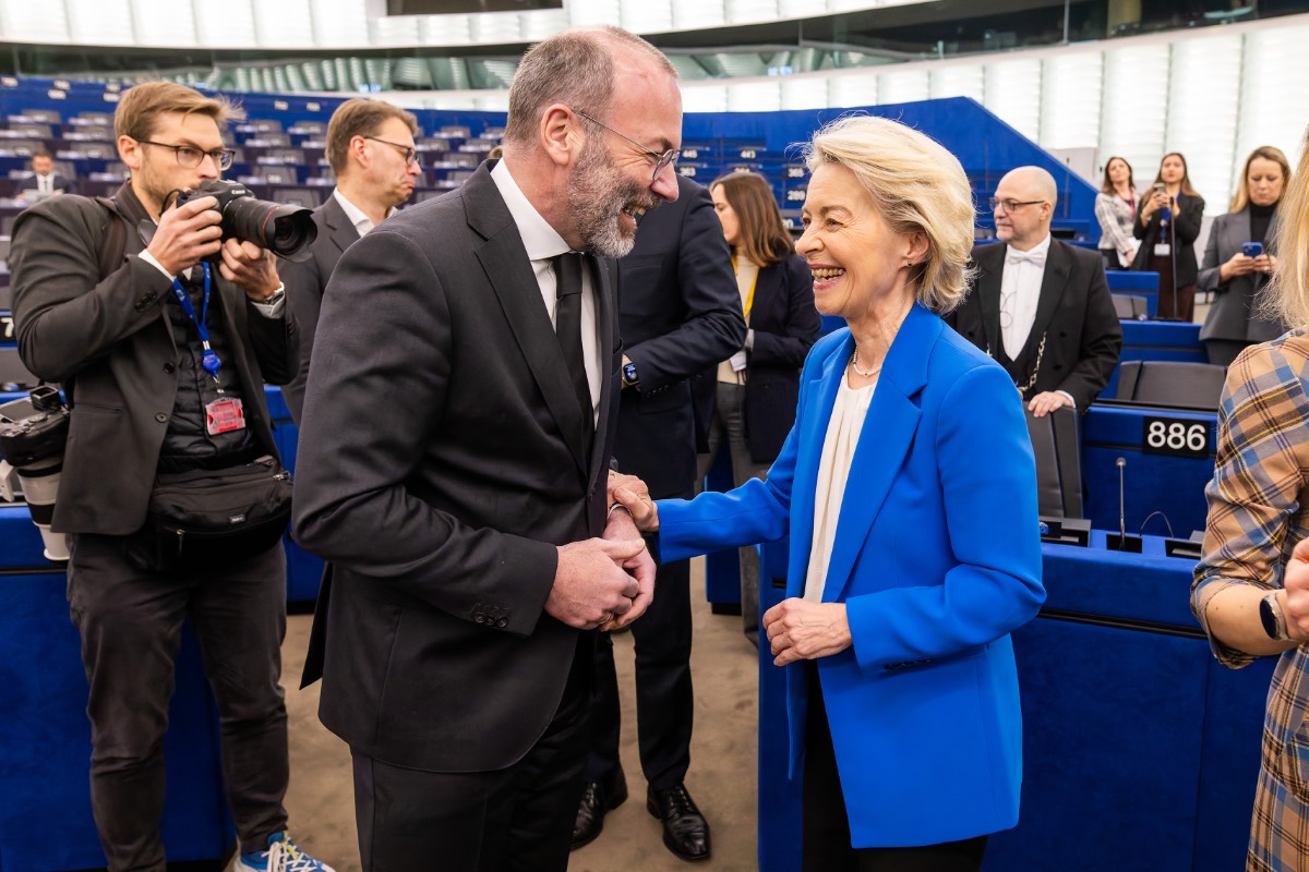 Weber en Von der Leyen Weber en Von der Leyen