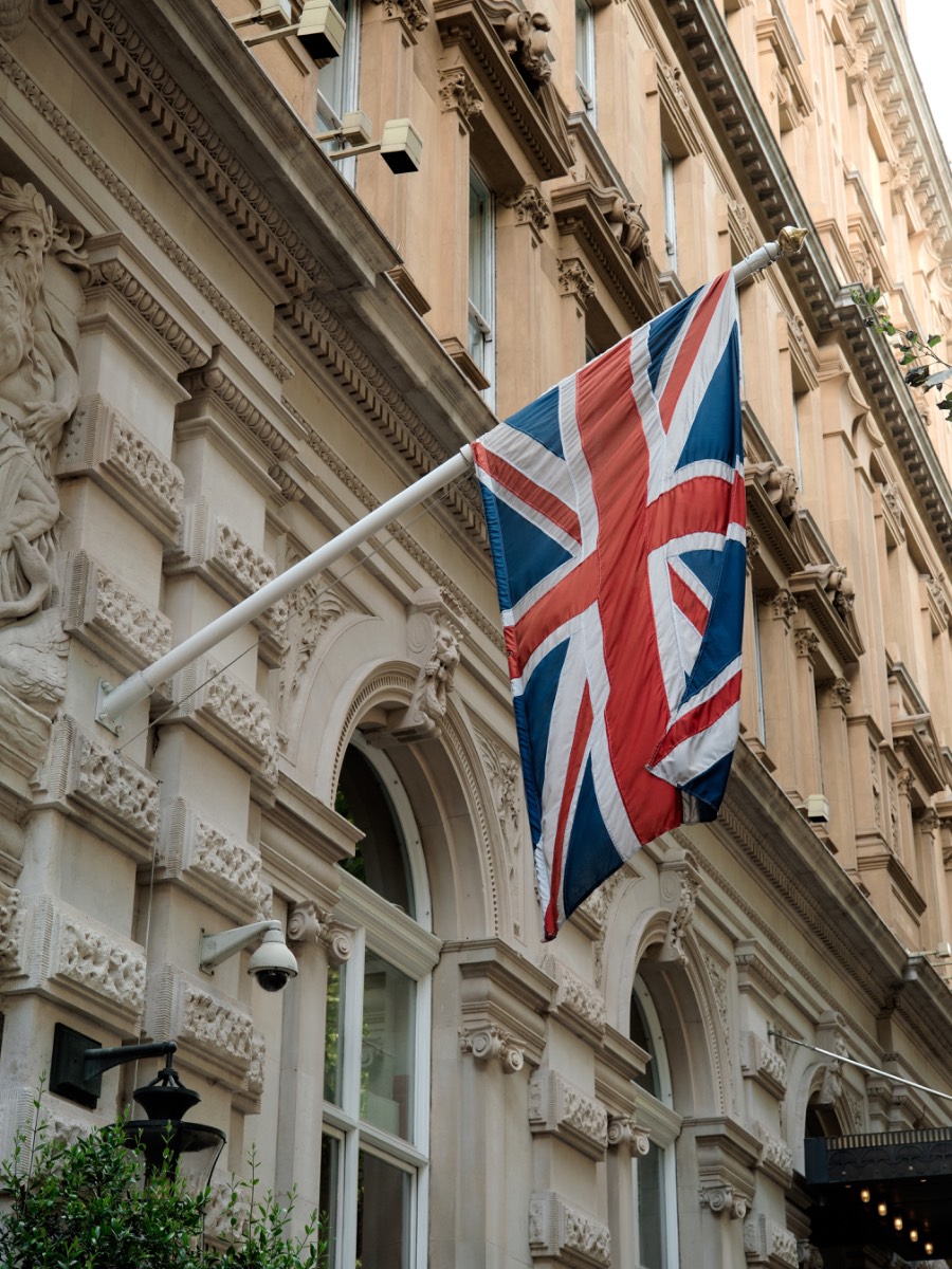 Britse vlag