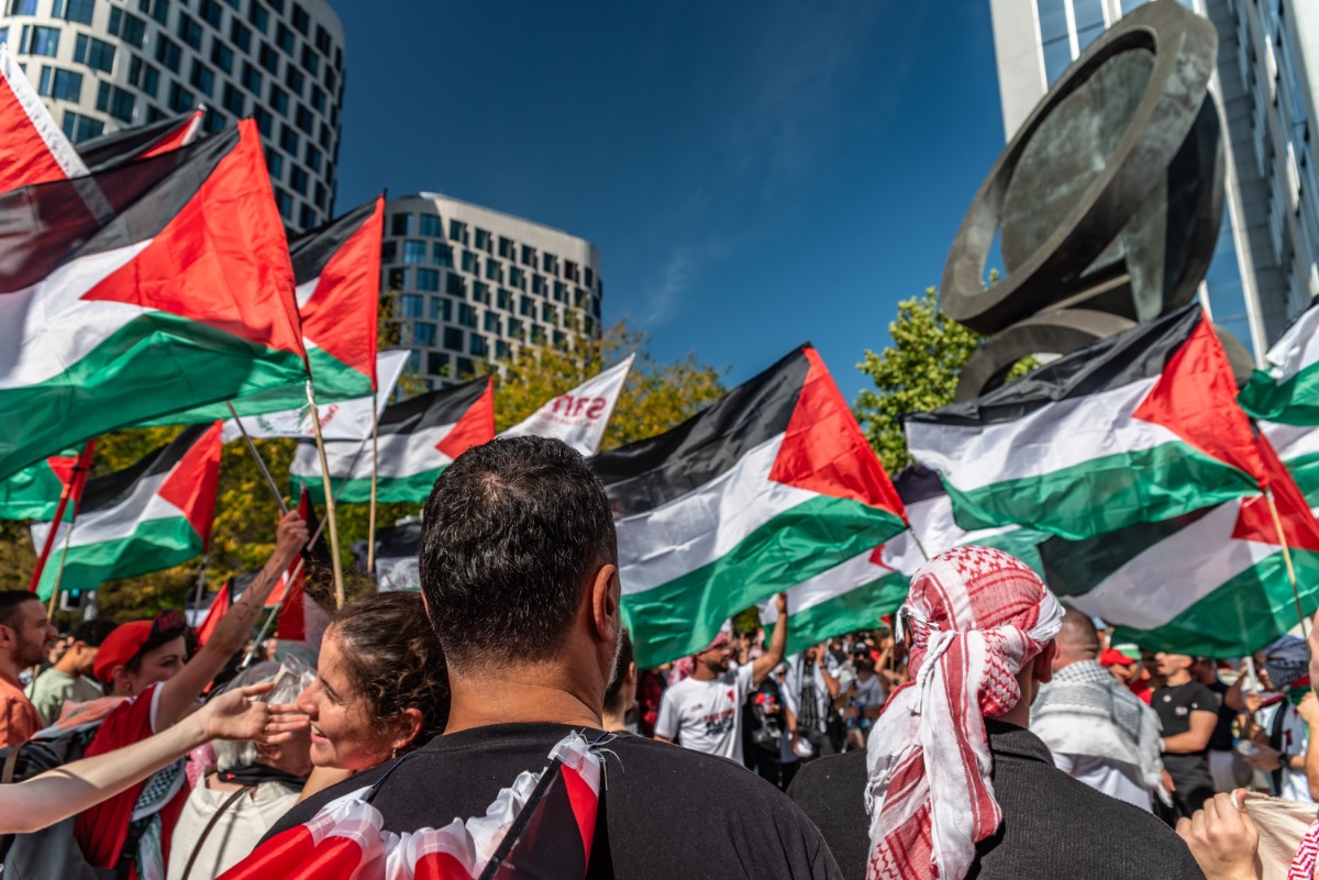 Palestina-demonstratie