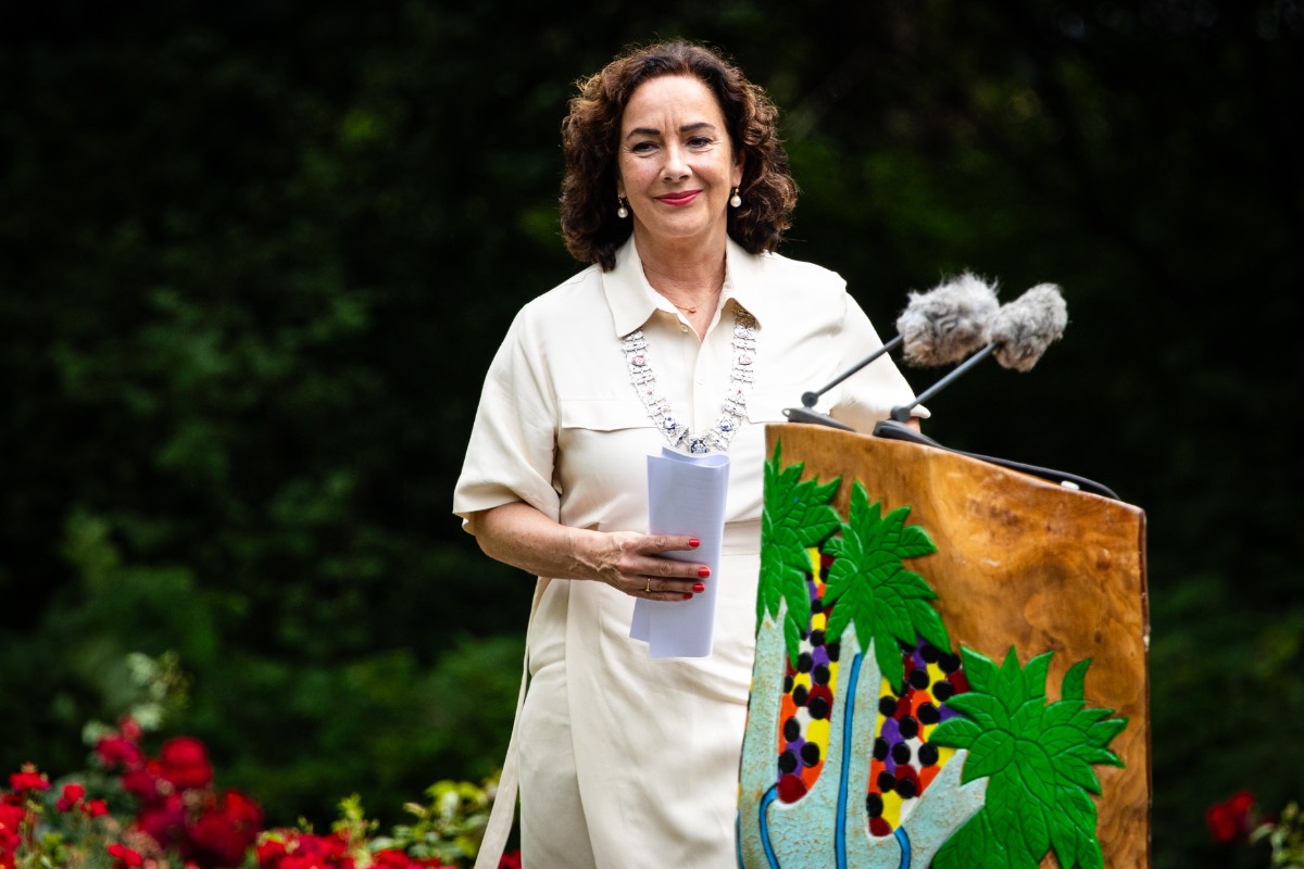 Halsema bij Keti Koti Halsema bij Keti Koti