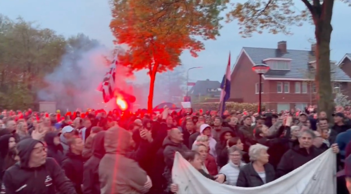 demonstratie Loosdrecht