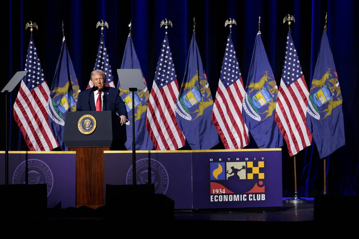 Trump detroit
