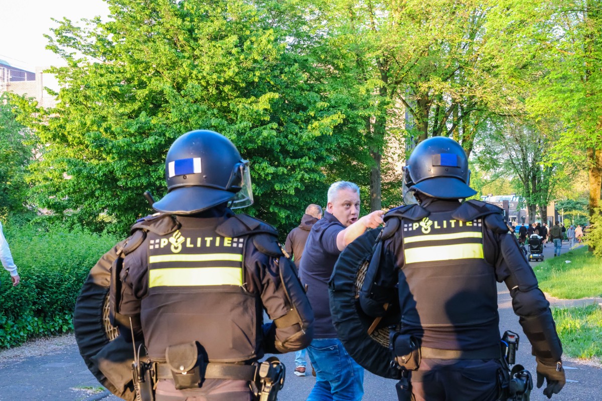 demonstratie Apeldoorn