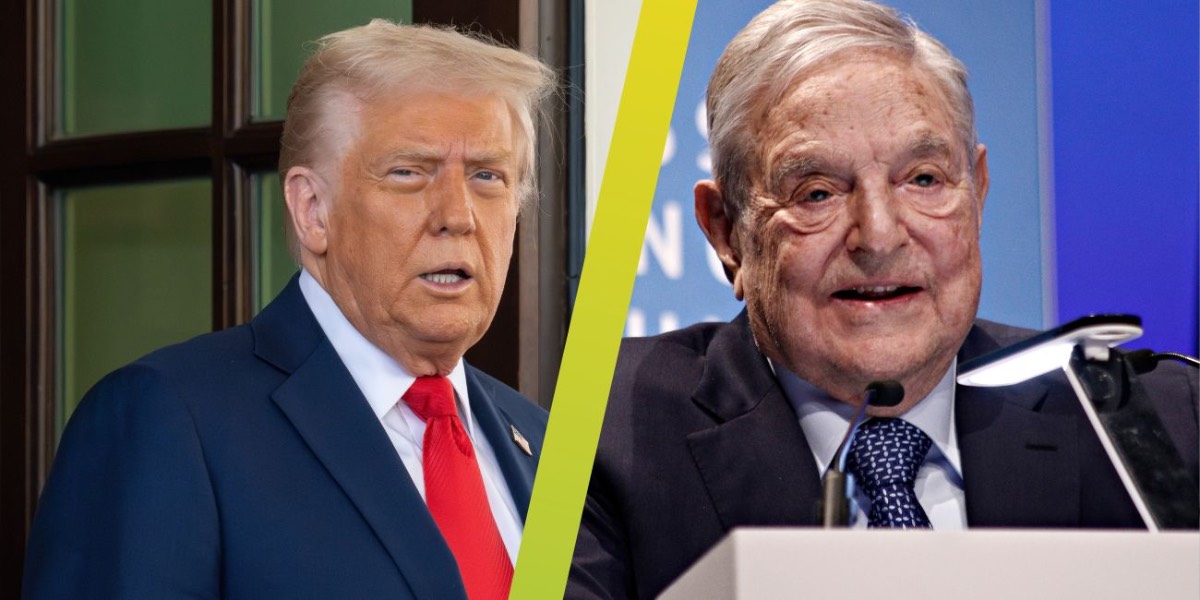 Trump Soros
