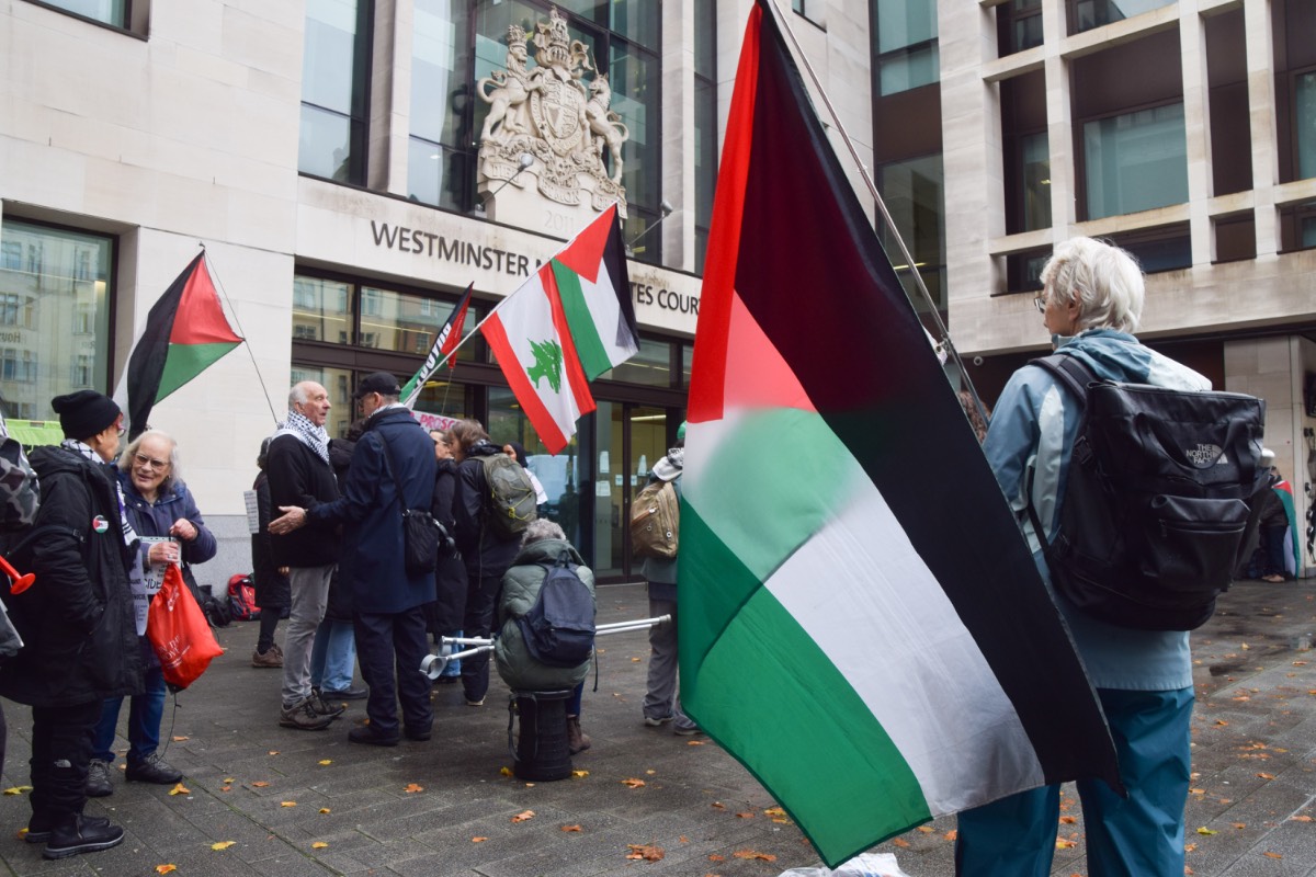 Palestijnse vlag VK Palestijnse vlag VK