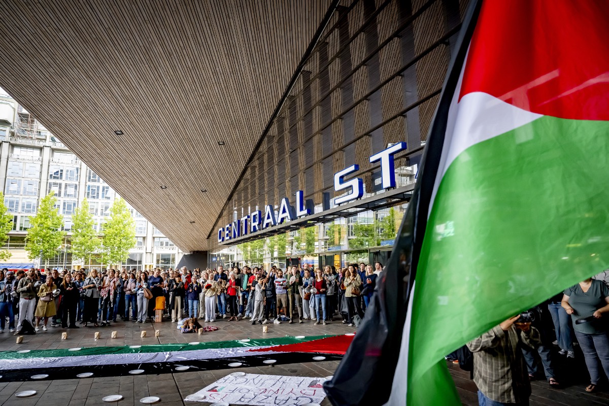Demonstratie Utrecht Centraal