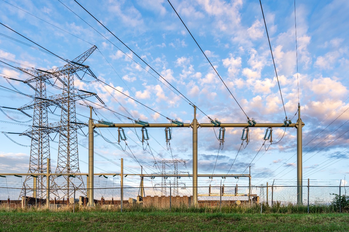 hoogspanningsstation