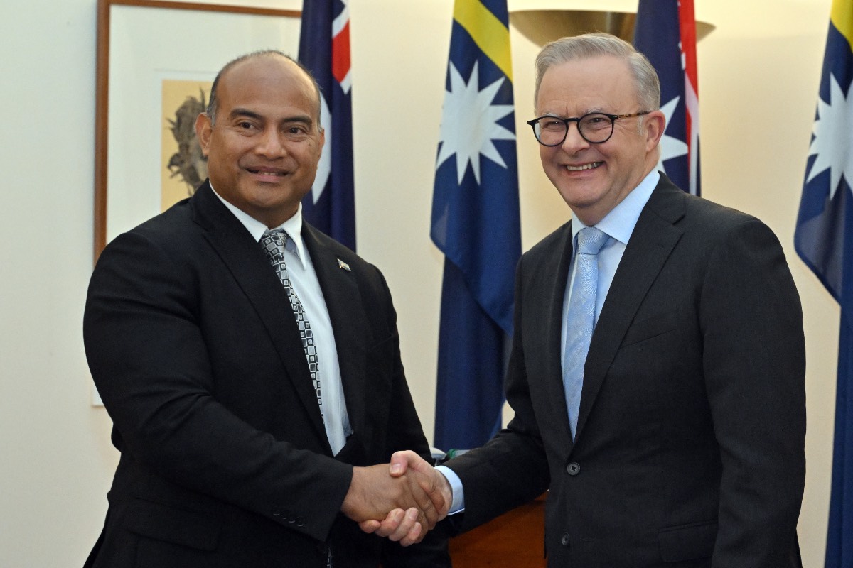 Nauru Australië