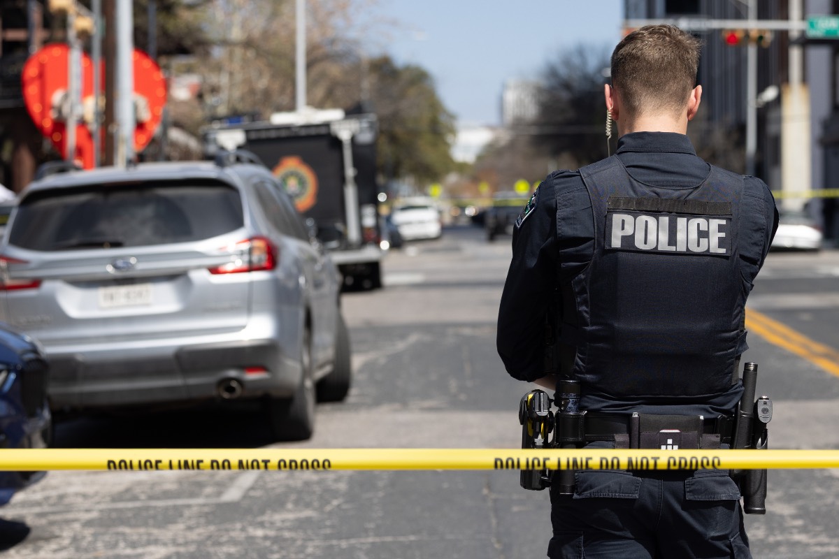 schietpartij Austin schietpartij Austin