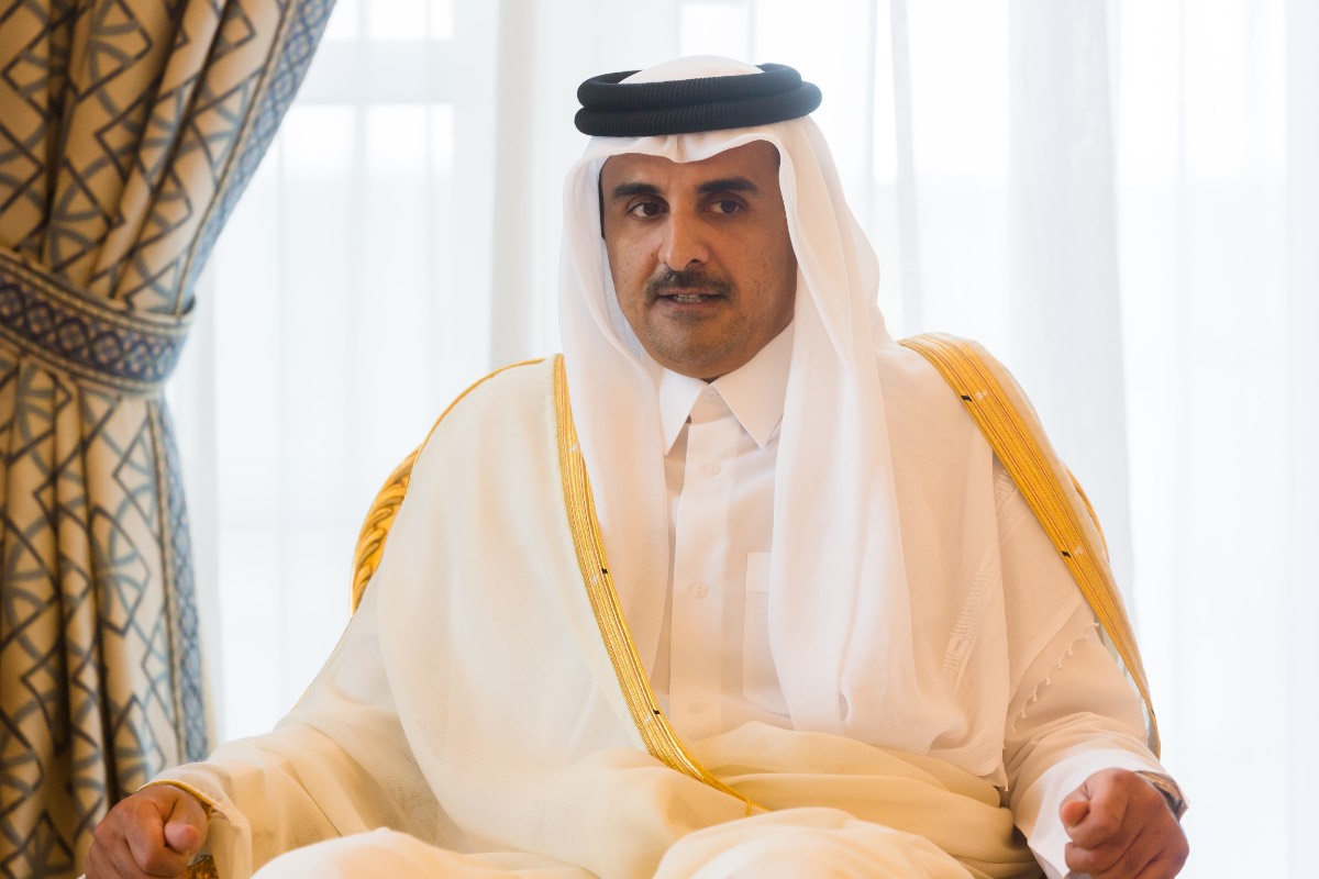 Sheikh Tamim bin Hamad Al Thani