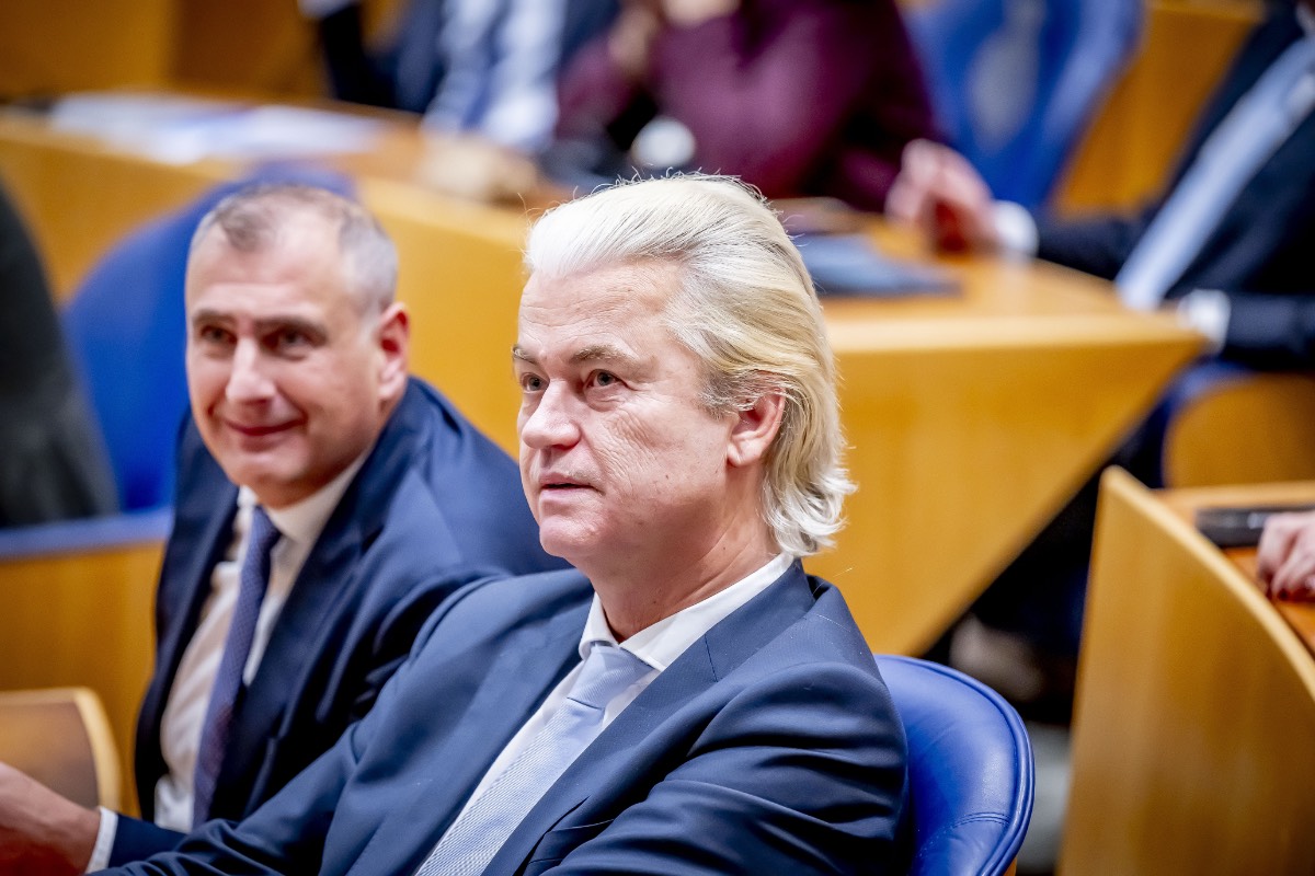 Markuszower en Wilders