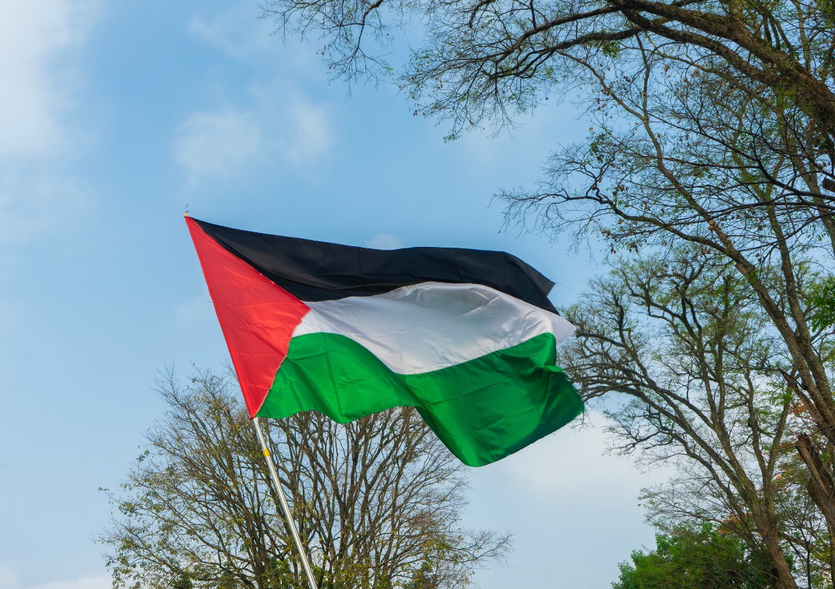Palestijnse vlag Palestijnse vlag