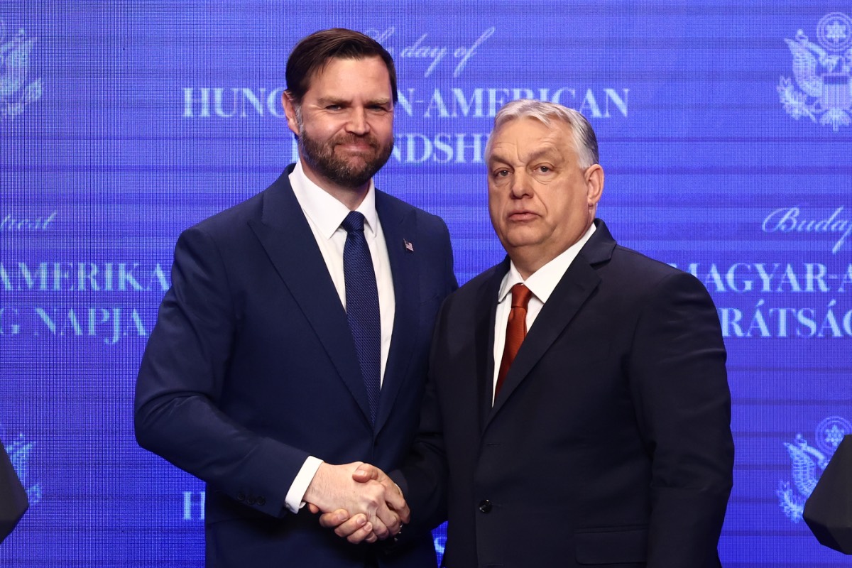 JD Vance en Orban