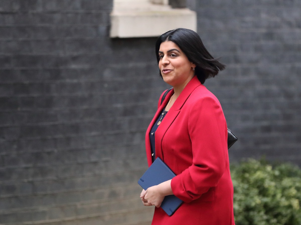 Shabana Mahmood Shabana Mahmood