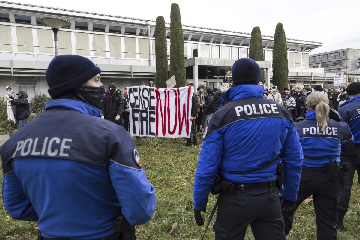 Zwitserse politie