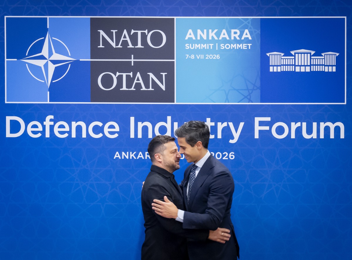 Jetten en Zelensky
