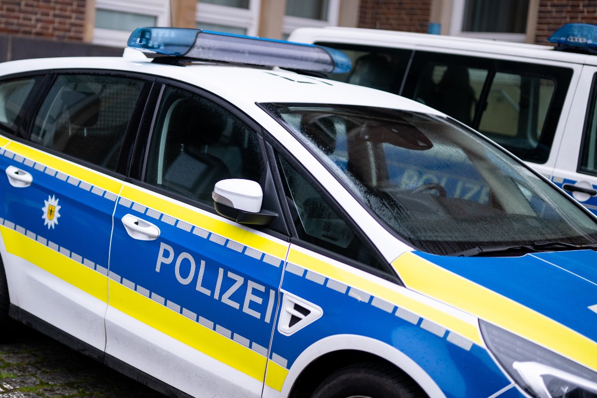Duitse politieauto Duitse politieauto