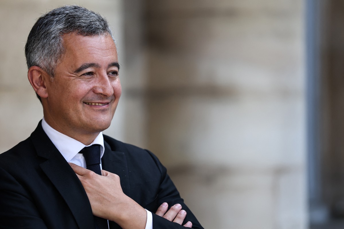 Gérald Darmanin