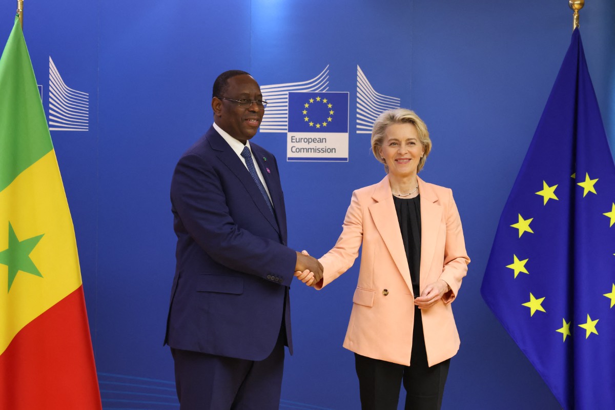 Senegal Europese Commissie