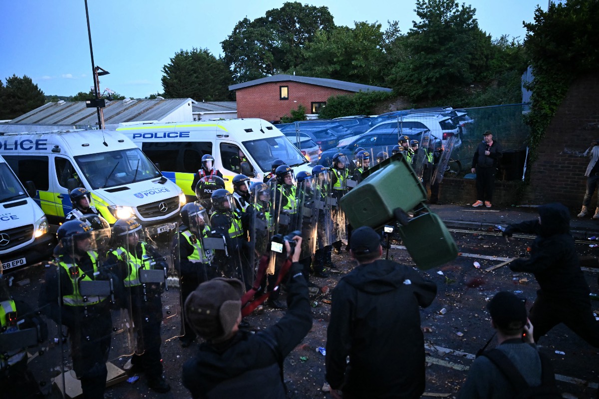 demonstratie dood Henry Nowak