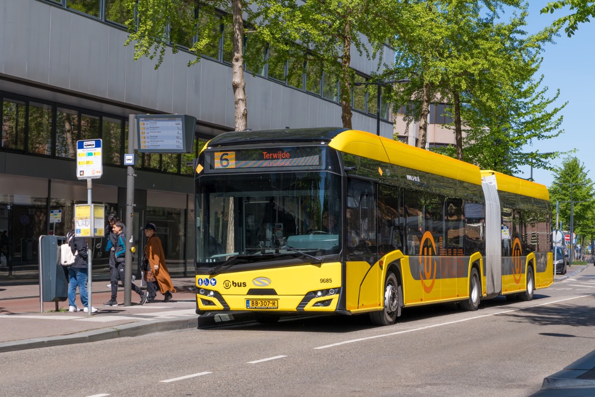 bus Utrecht