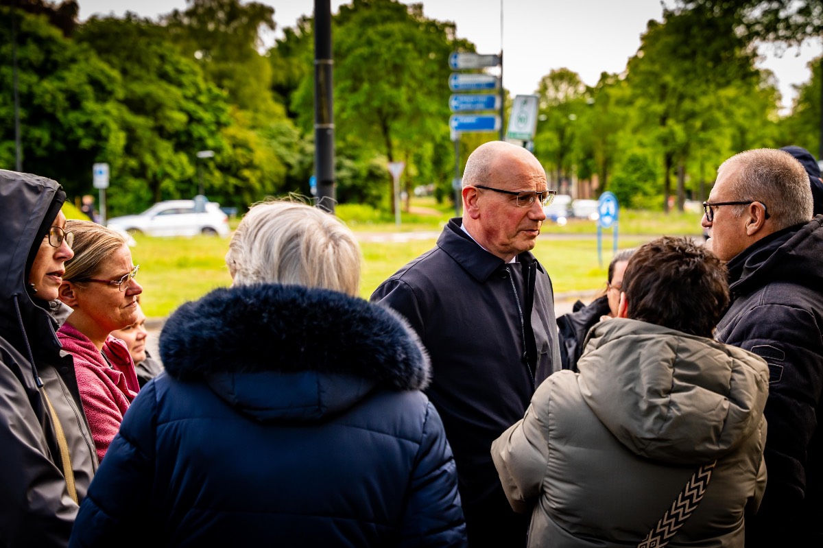Apeldoorn demonstratie Apeldoorn demonstratie
