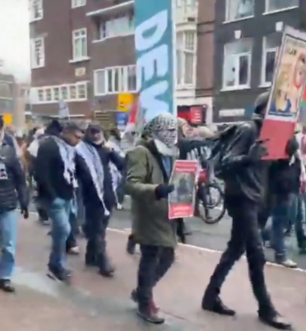 anti-Israel demonstratie