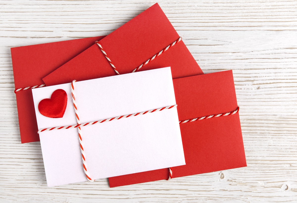 Valentijnskaart