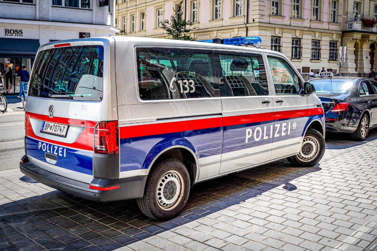 Oostenrijkse politie
