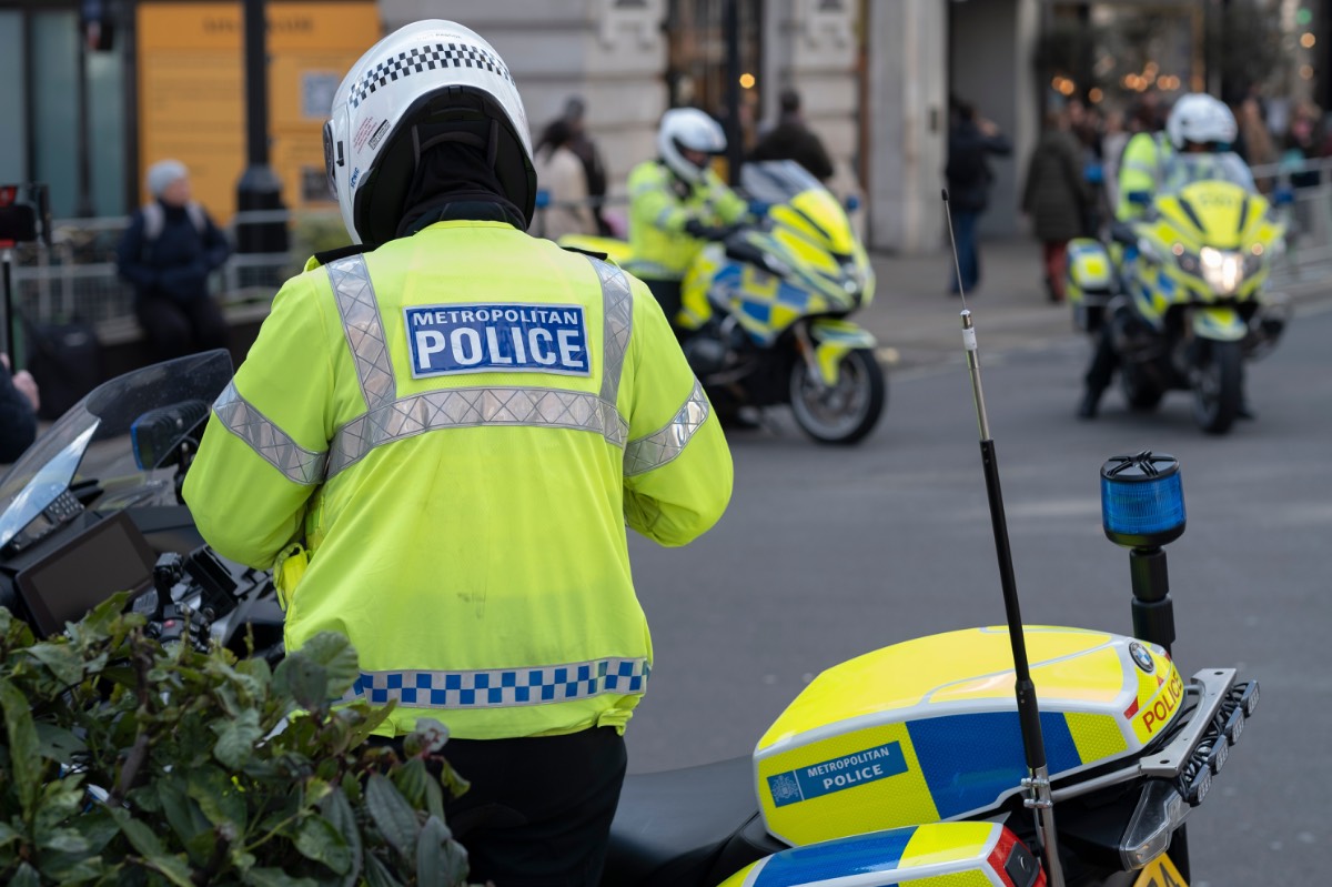 Britse politie Britse politie