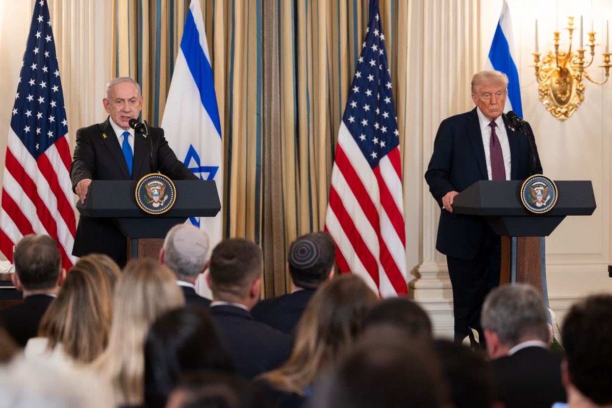 Trump en Netanyahu