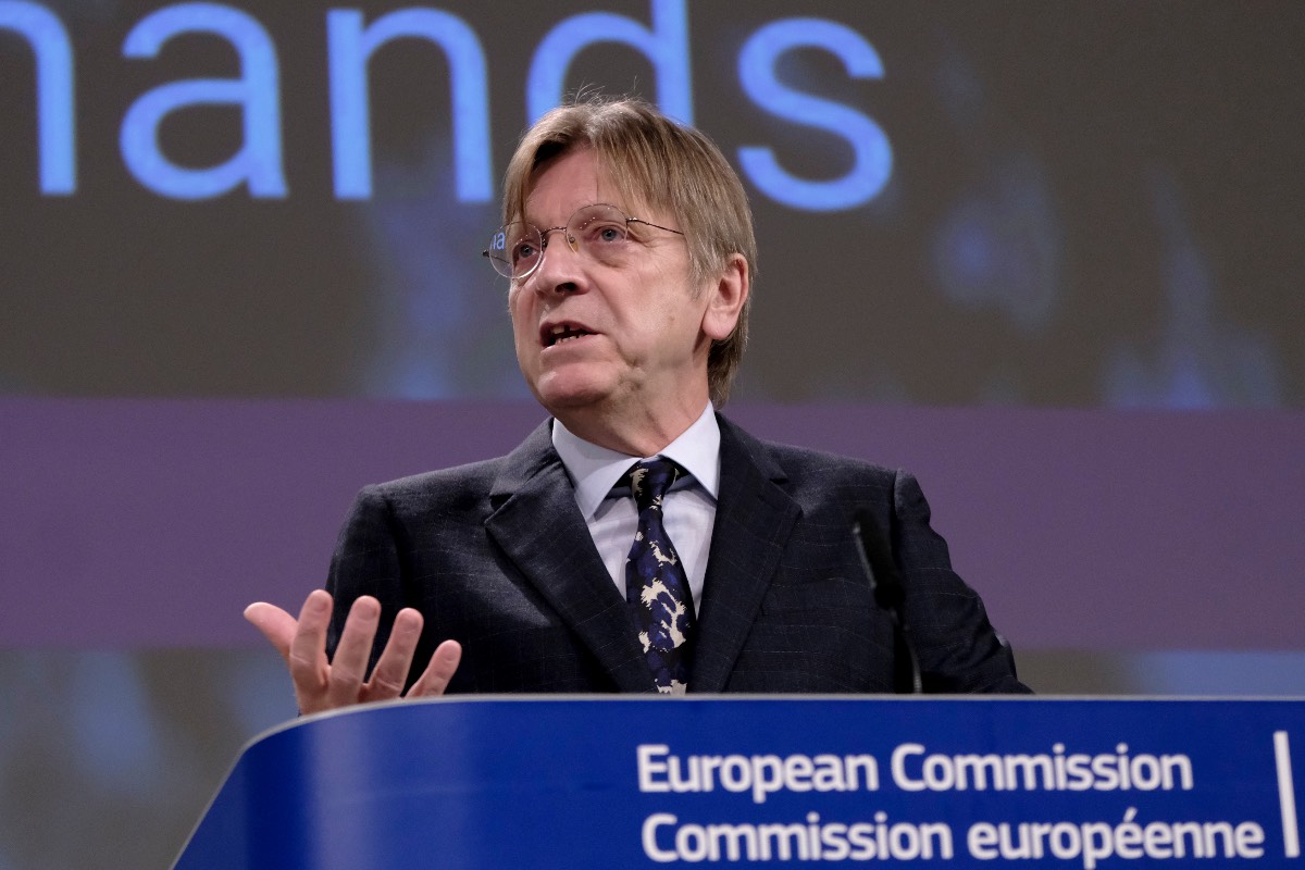 Guy Verhofstadt Guy Verhofstadt