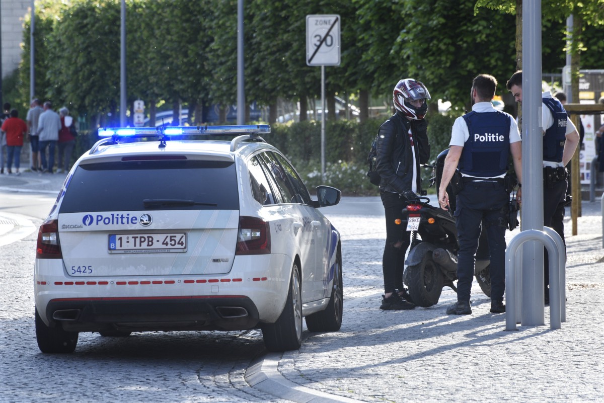 Belgische politie