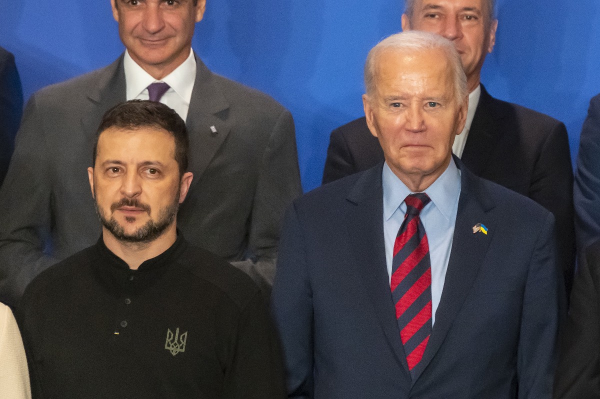 Zelensky Biden