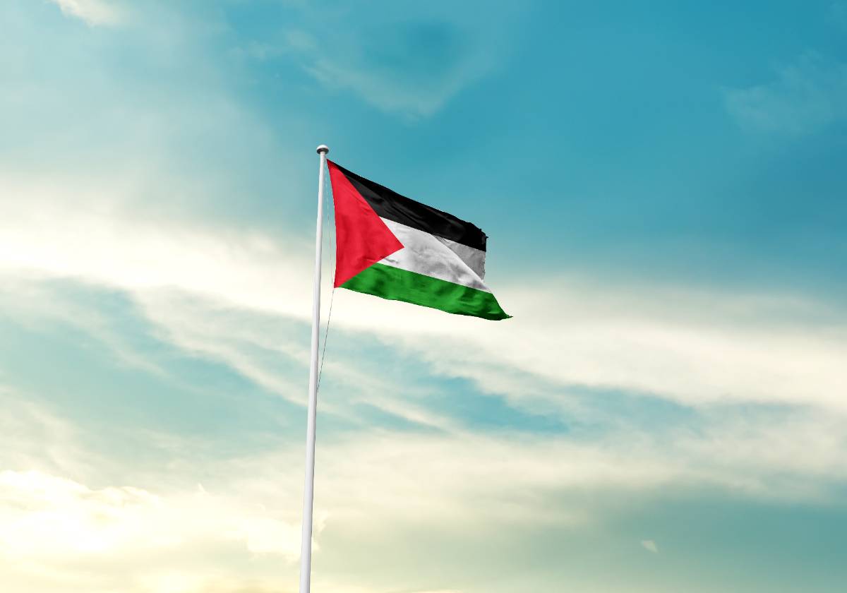 Vlag Palestina