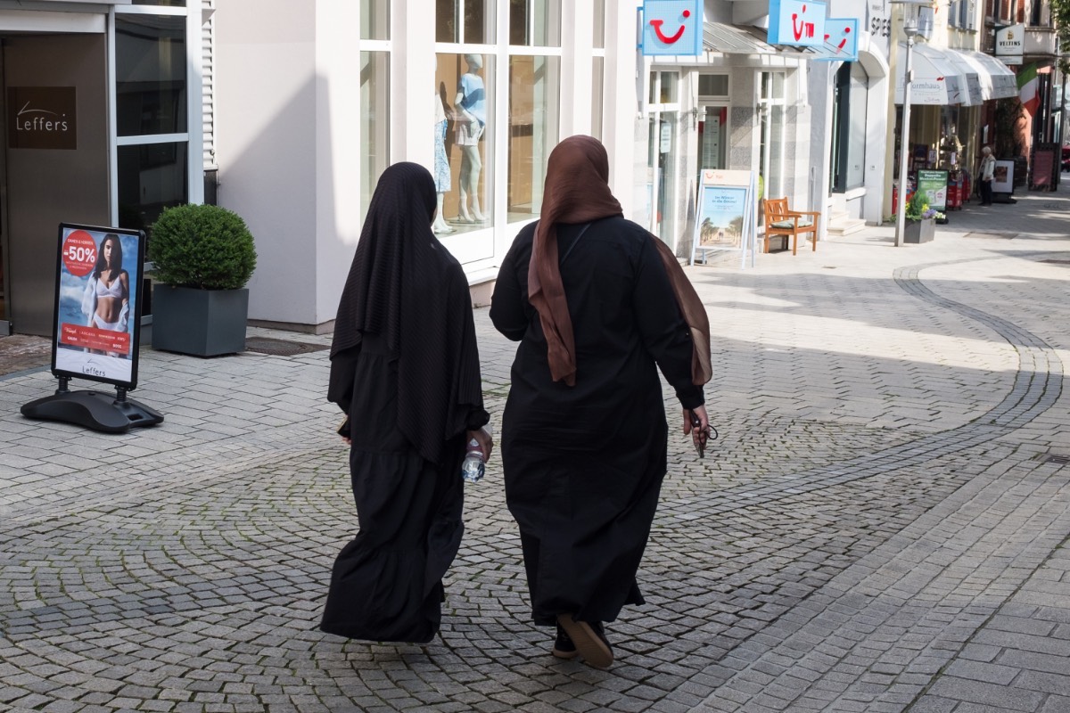 vrouwen hoofddoek