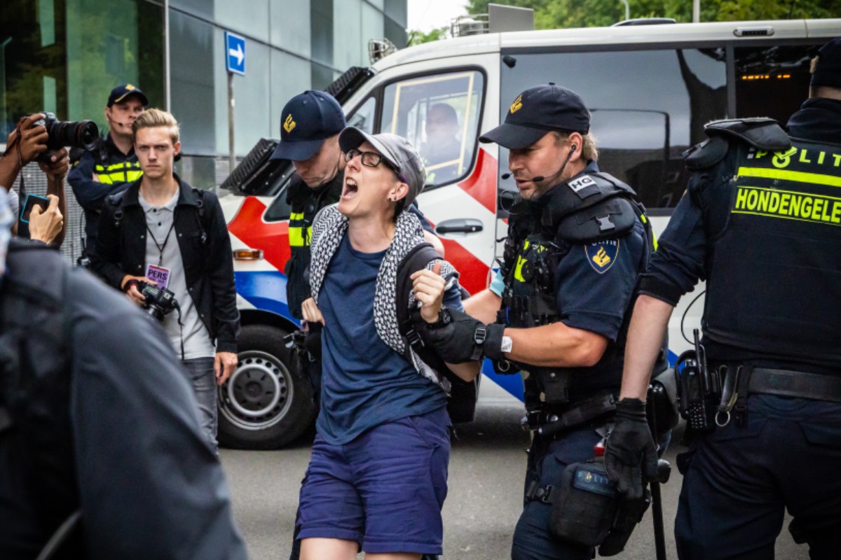 klimaatdemonstratie