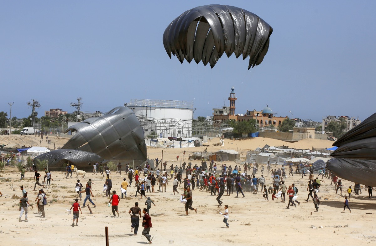 airdrop Gaza