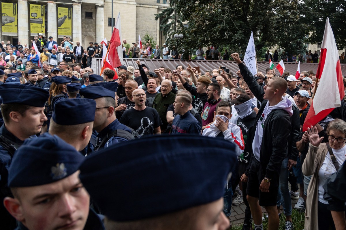 demonstratie Polen