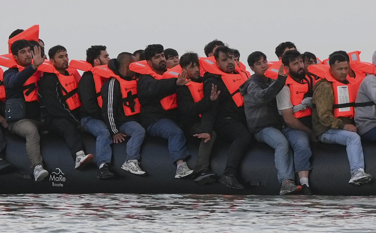 bootvluchtelingen VK bootvluchtelingen VK