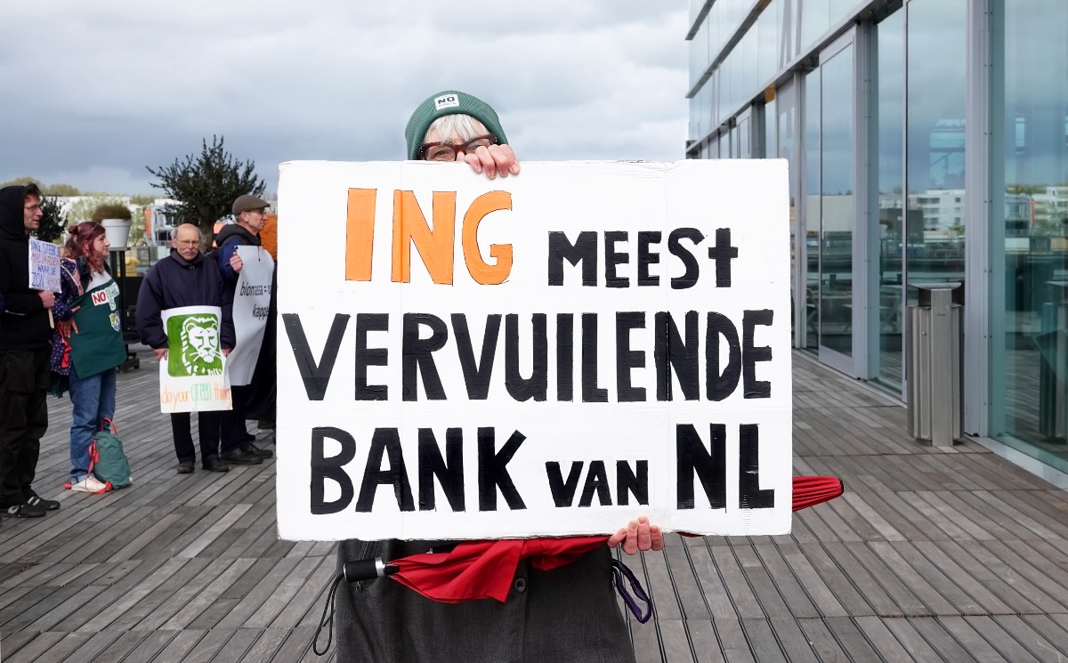 ING klimaatactivisten