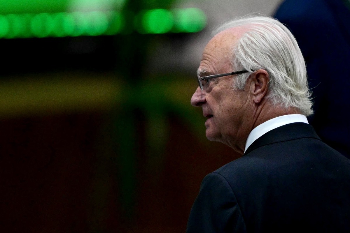 Zweedse koning Carl XVI Zweedse koning Carl XVI