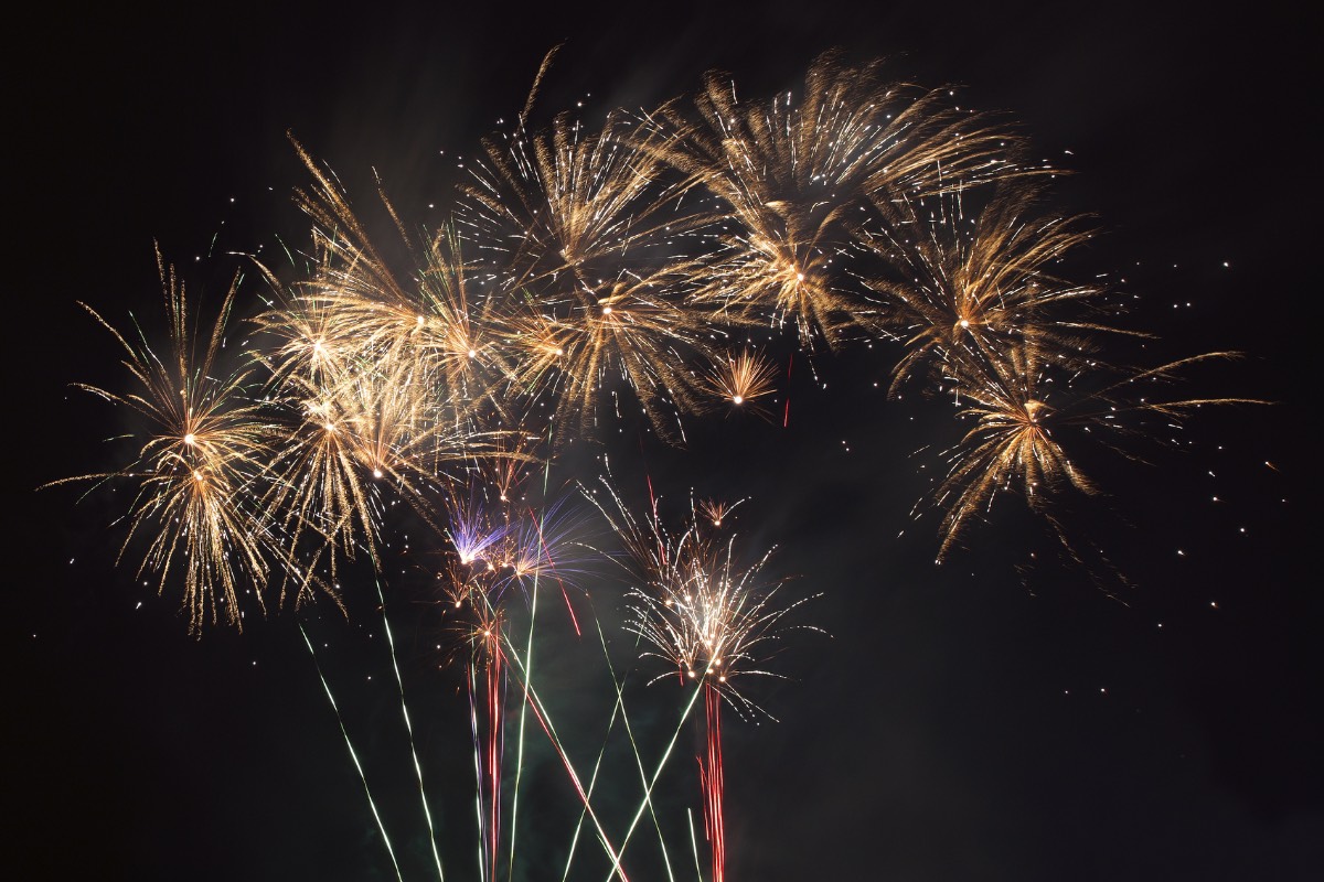 vuurwerk vuurwerk