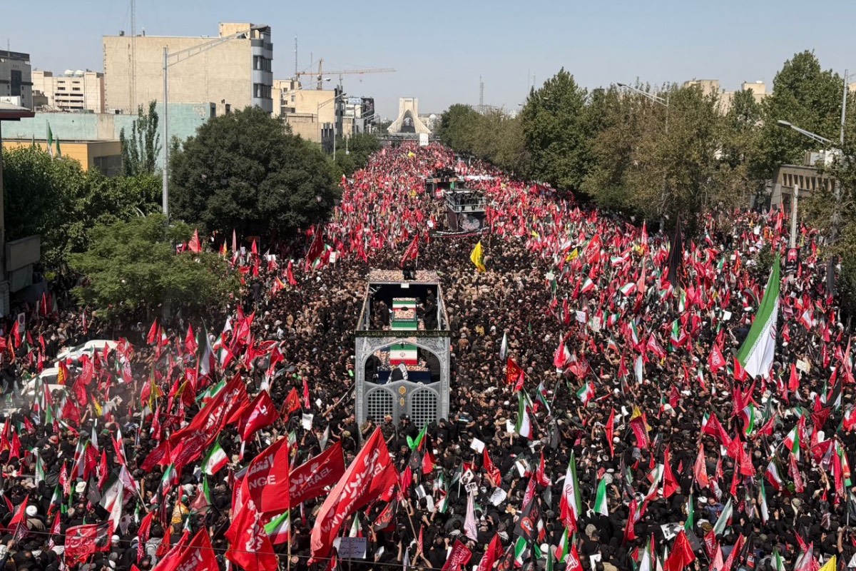 begrafenis Khamenei